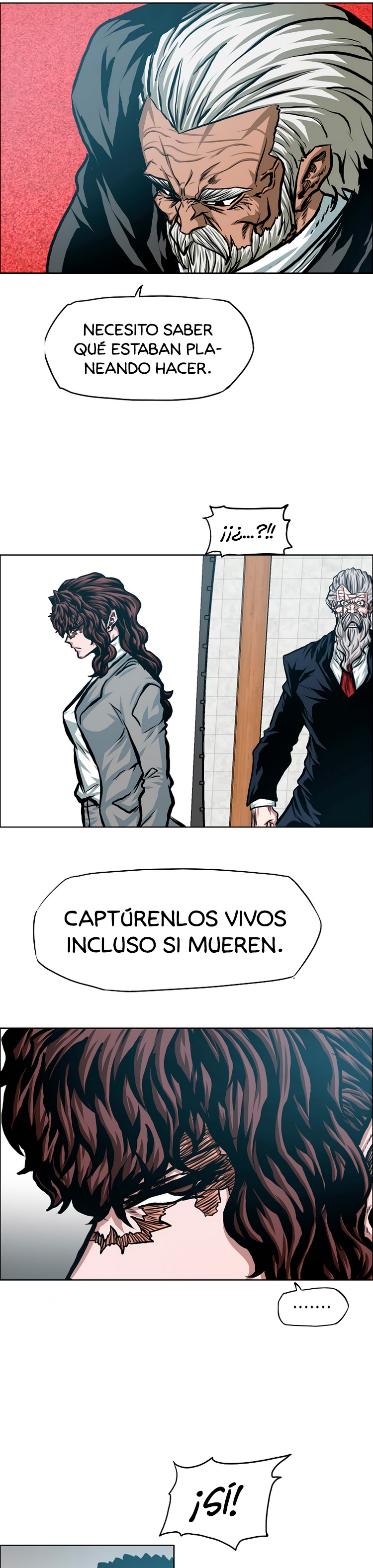 Maestro de la espada capítulo 88 página 11