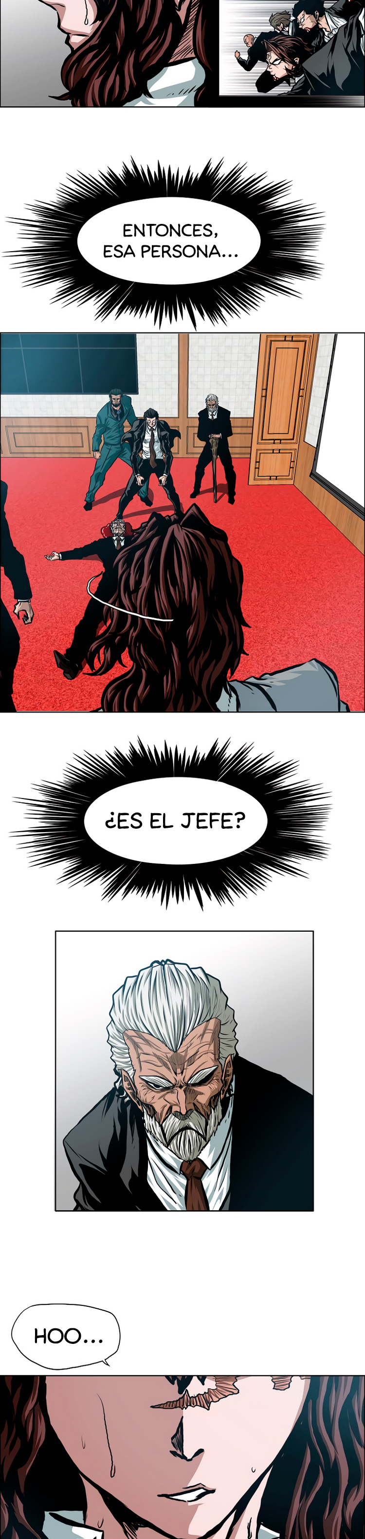 Maestro de la espada capítulo 88 página 13