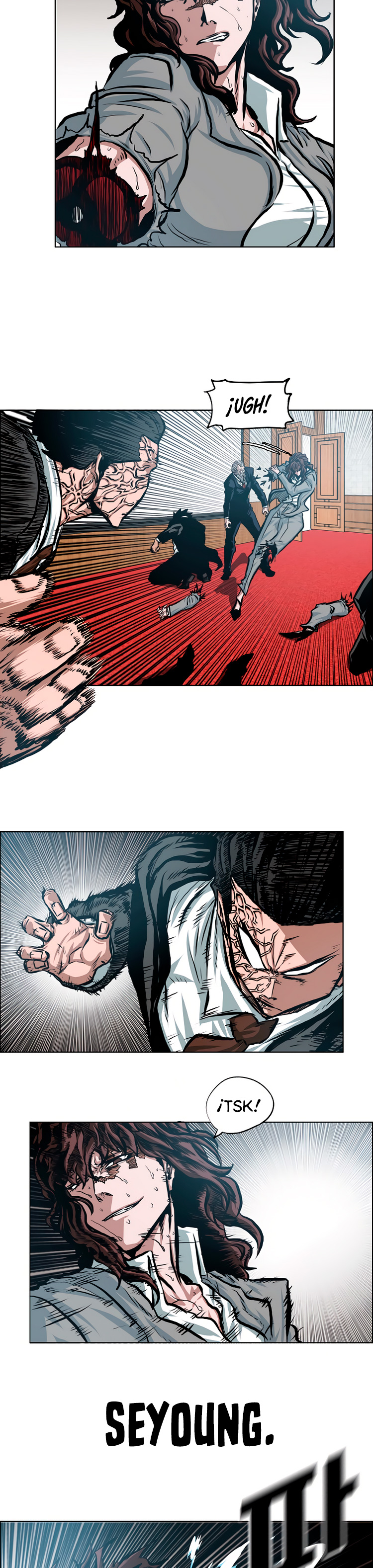 Maestro de la espada capítulo 88 página 16