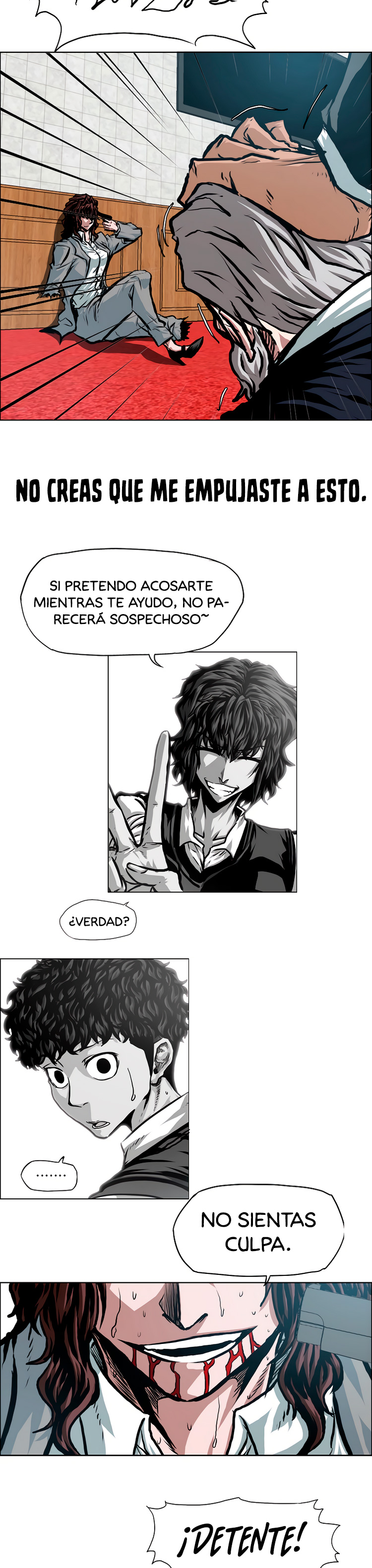Maestro de la espada capítulo 88 página 24