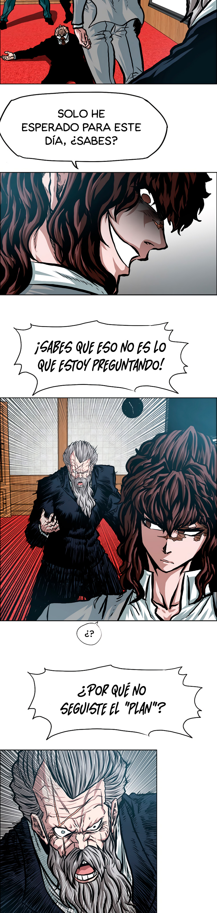 Maestro de la espada capítulo 88 página 7