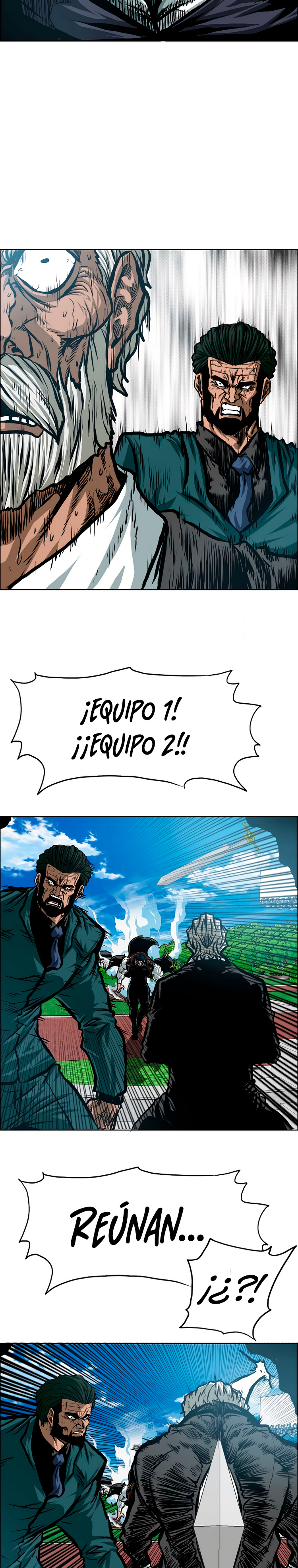 Maestro de la espada capítulo 89 página 11