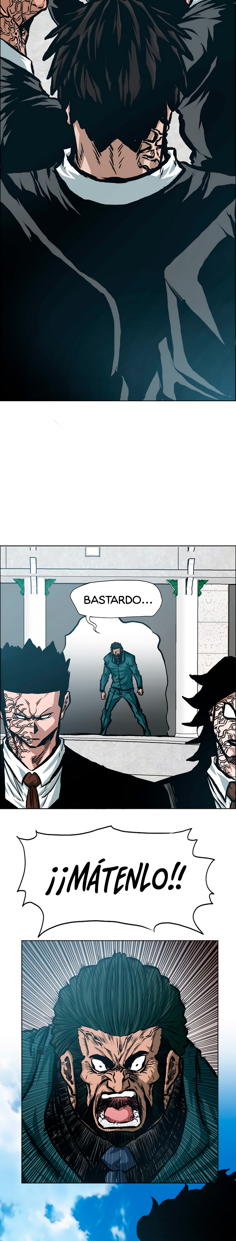 Maestro de la espada capítulo 89 página 15