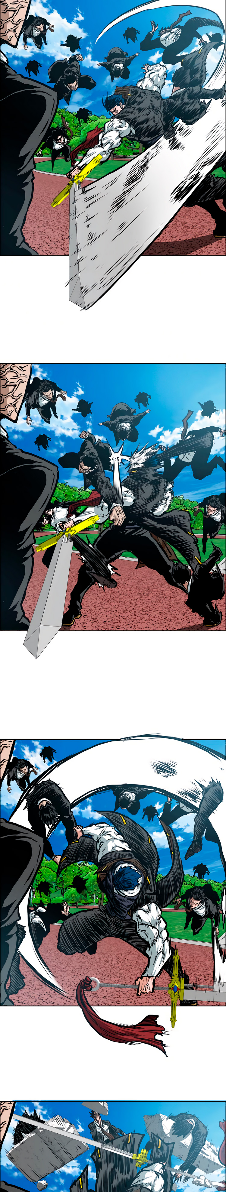 Maestro de la espada capítulo 89 página 19