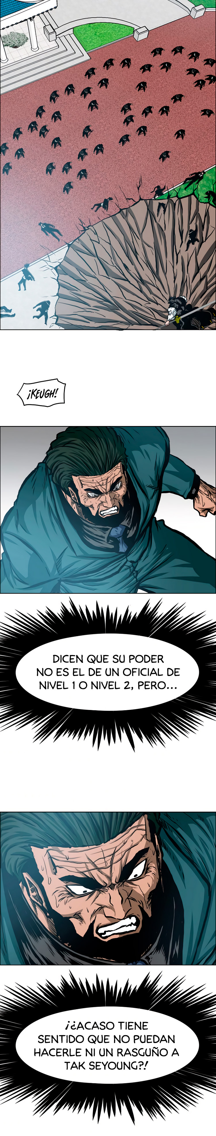 Maestro de la espada capítulo 89 página 21