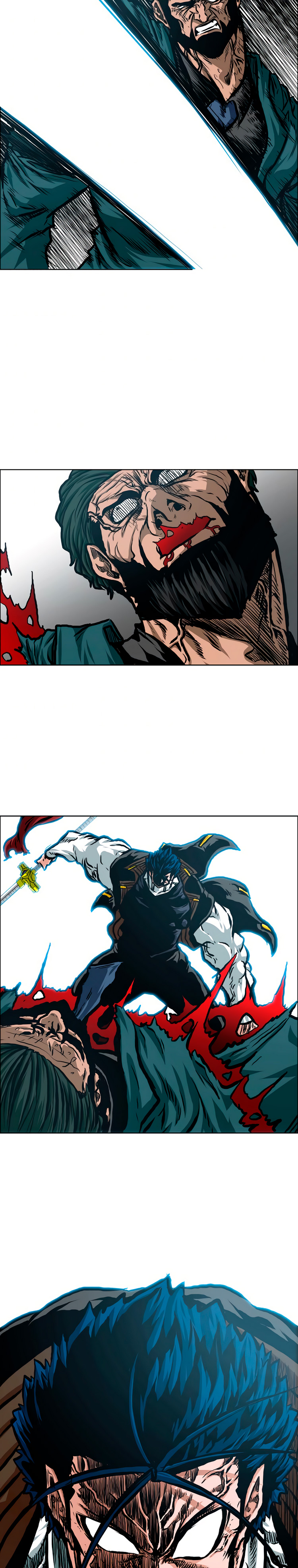 Maestro de la espada capítulo 89 página 29
