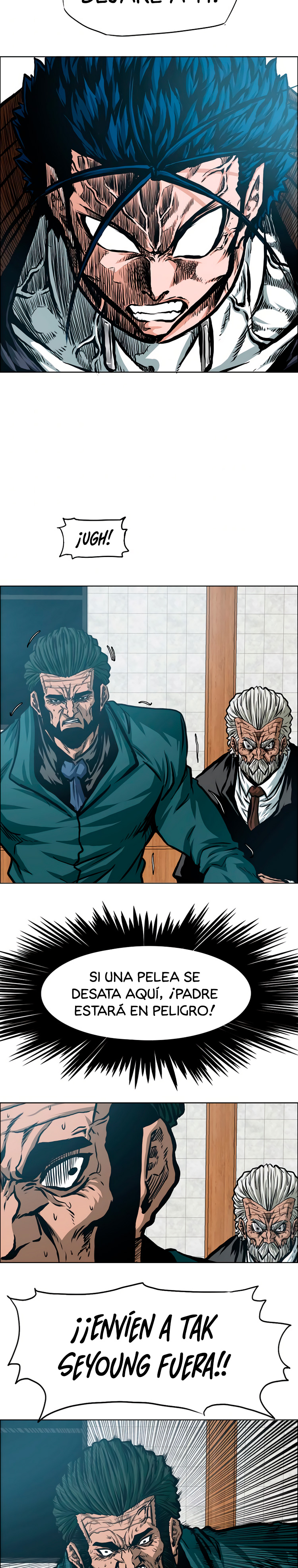 Maestro de la espada capítulo 89 página 4