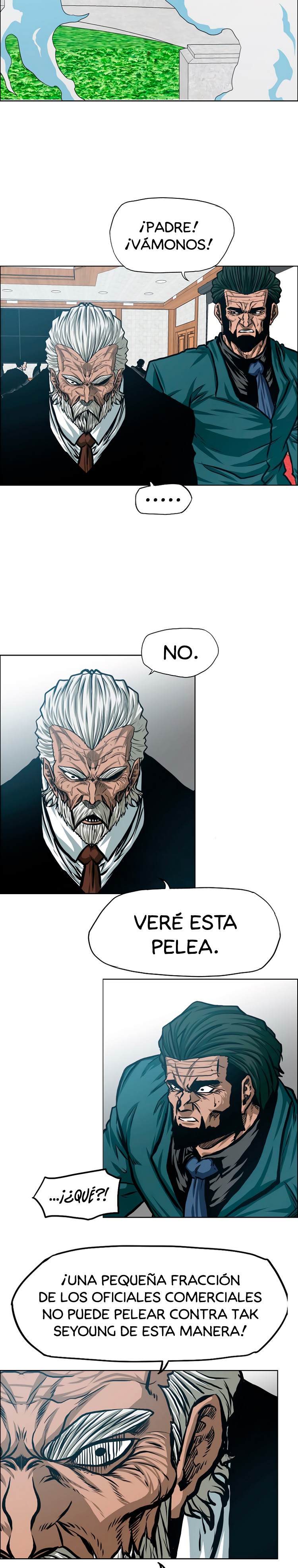 Maestro de la espada capítulo 89 página 8