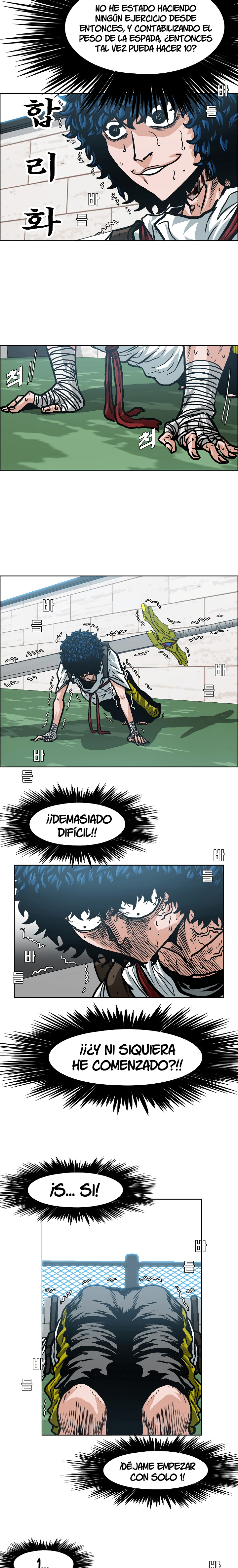 Maestro de la espada capítulo 9 página 13