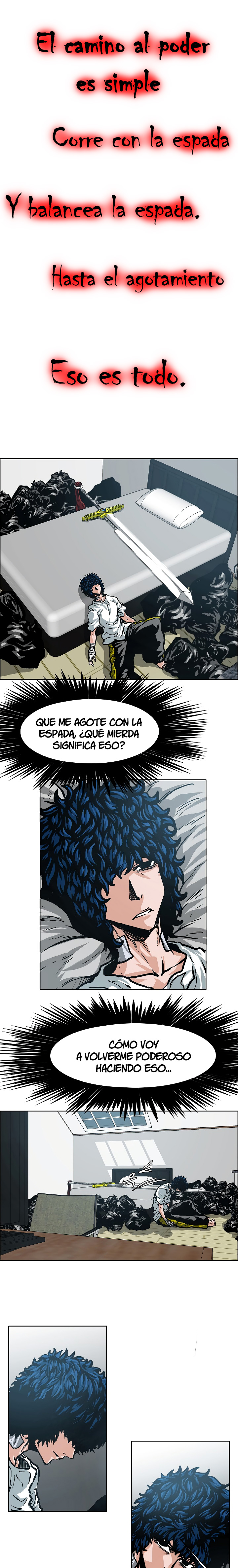 Maestro de la espada capítulo 9 página 2