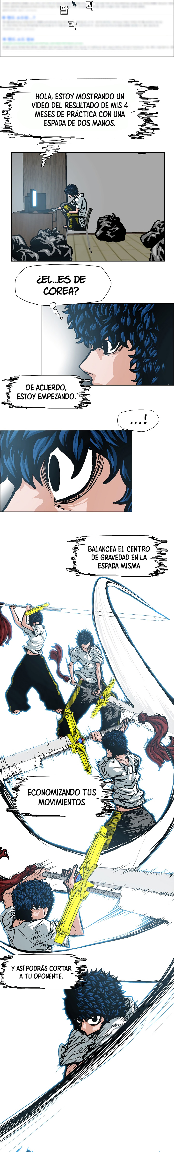 Maestro de la espada capítulo 9 página 4