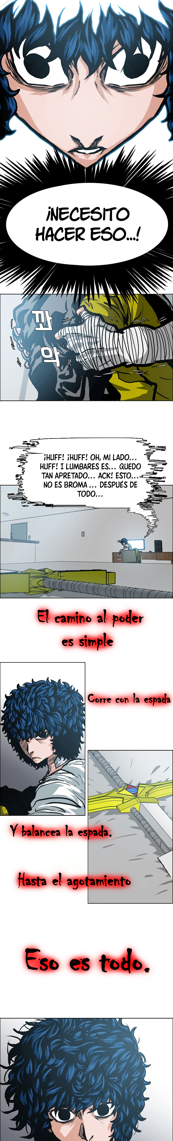 Maestro de la espada capítulo 9 página 5