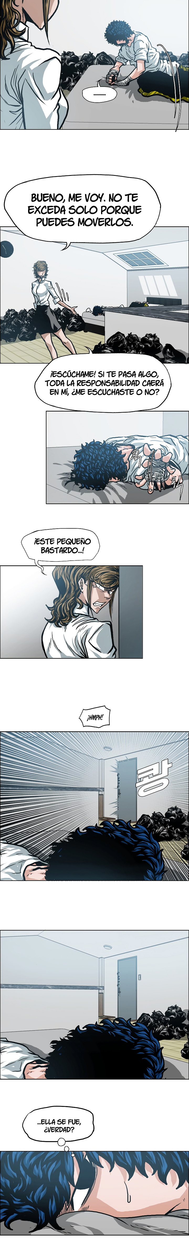 Maestro de la espada capítulo 9 página 7