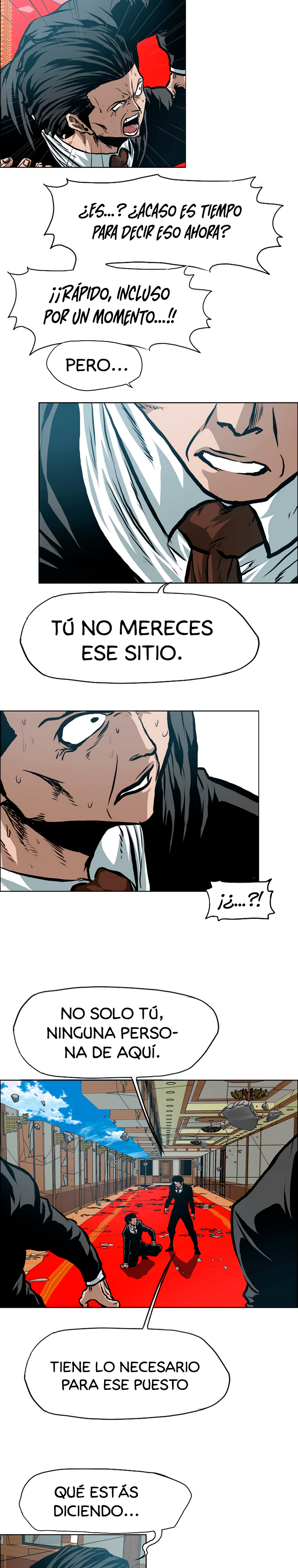 Maestro de la espada capítulo 90 página 17