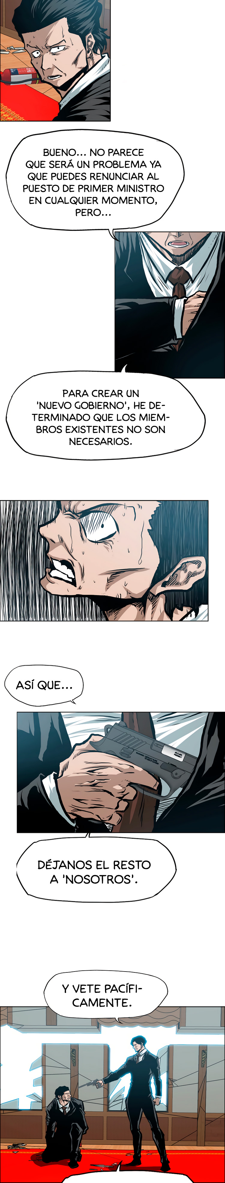 Maestro de la espada capítulo 90 página 18