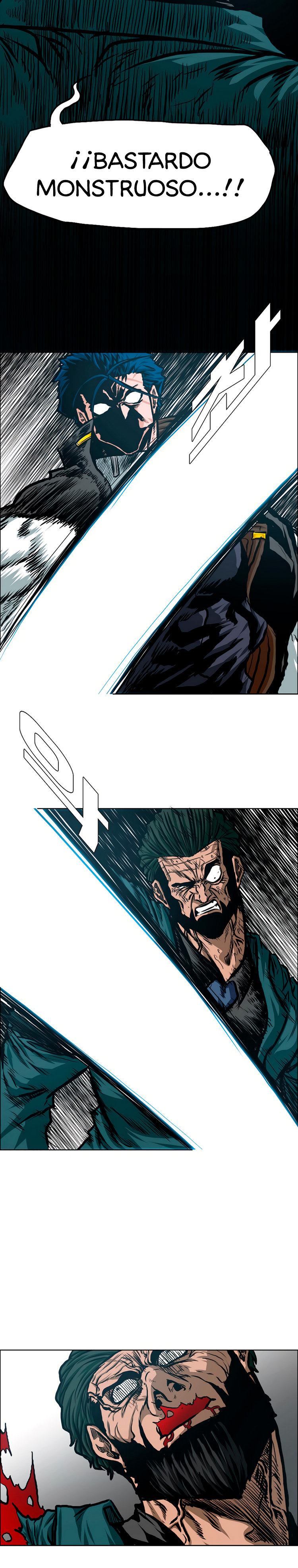 Maestro de la espada capítulo 90 página 5