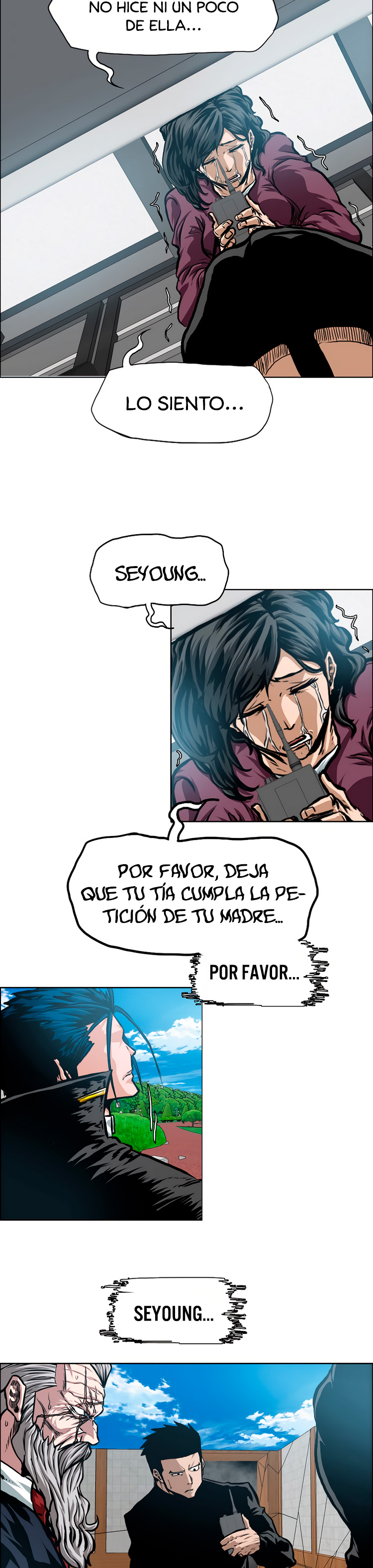 Maestro de la espada capítulo 91 página 17