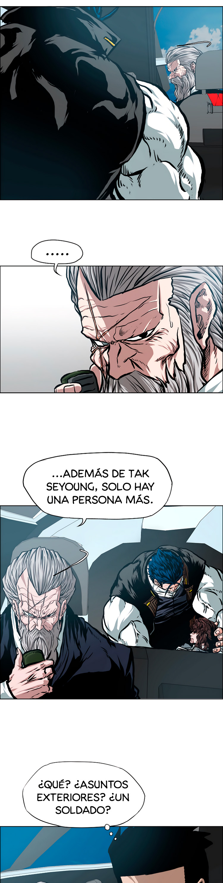 Maestro de la espada capítulo 91 página 22