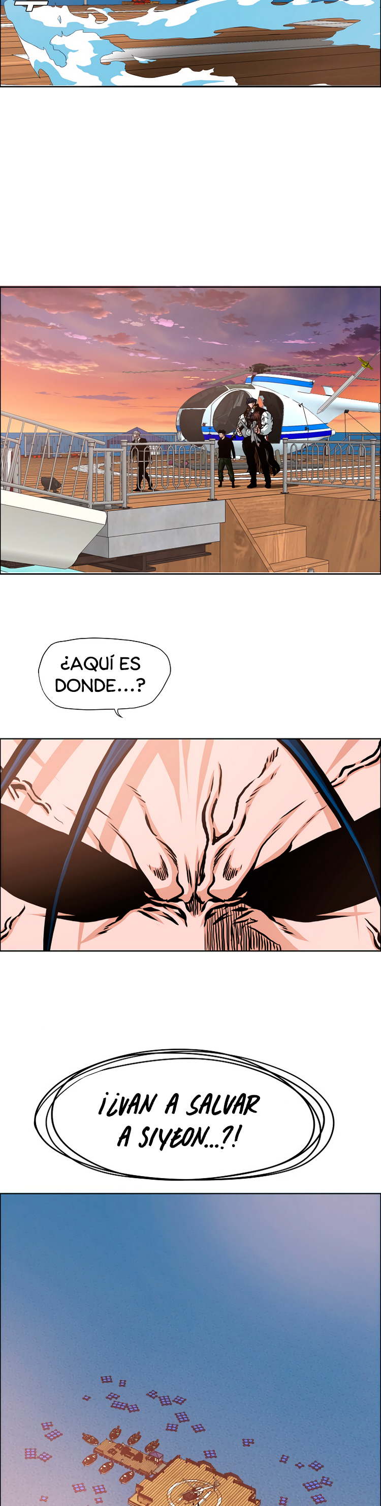 Maestro de la espada capítulo 91 página 26
