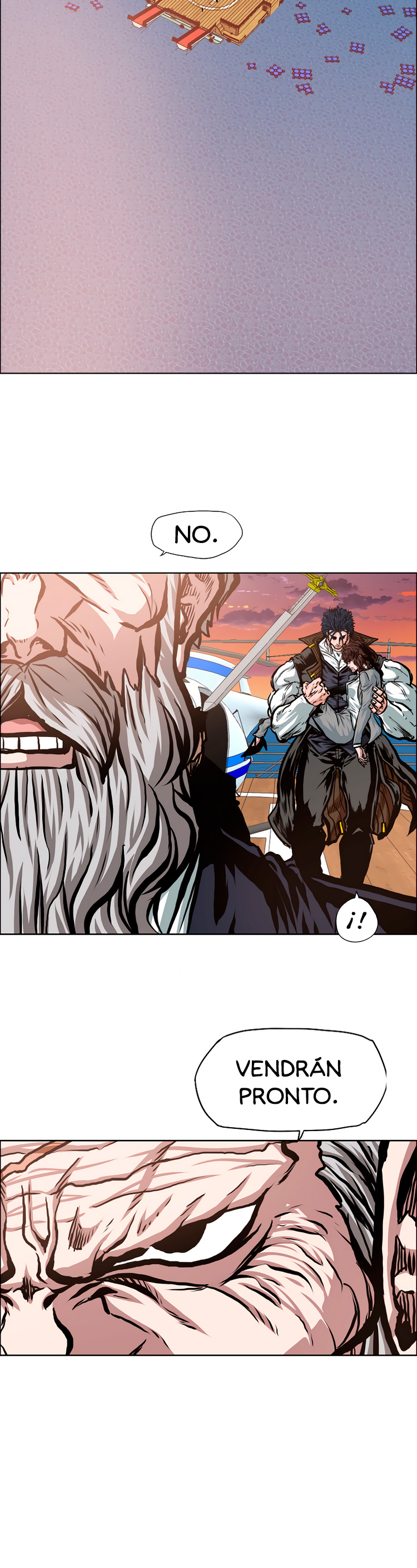 Maestro de la espada capítulo 91 página 27