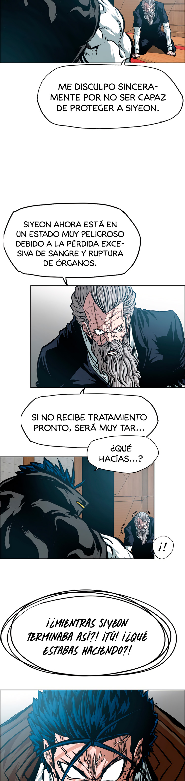 Maestro de la espada capítulo 91 página 3