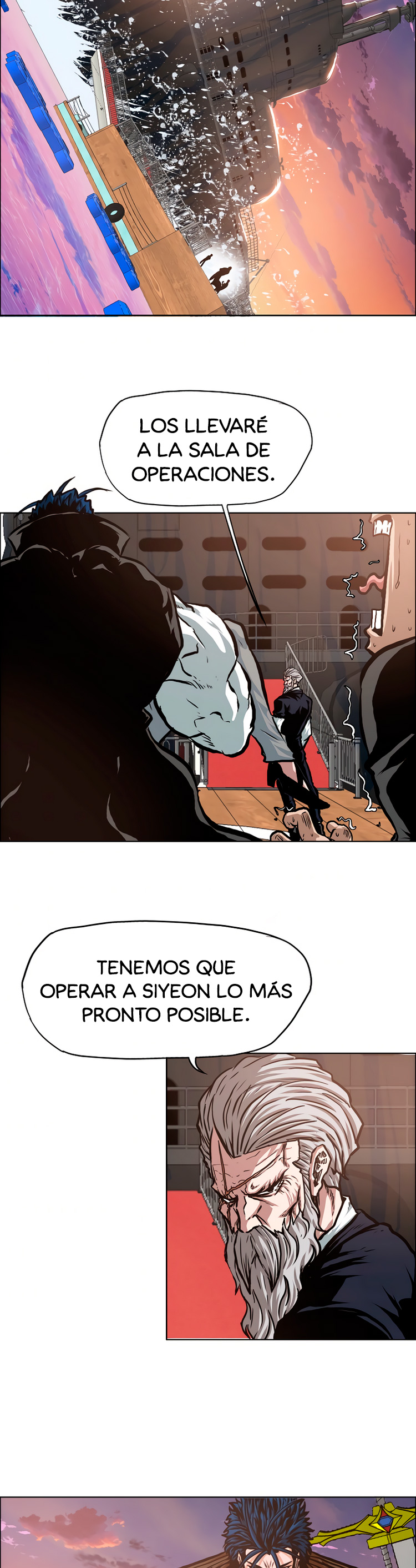 Maestro de la espada capítulo 91 página 30