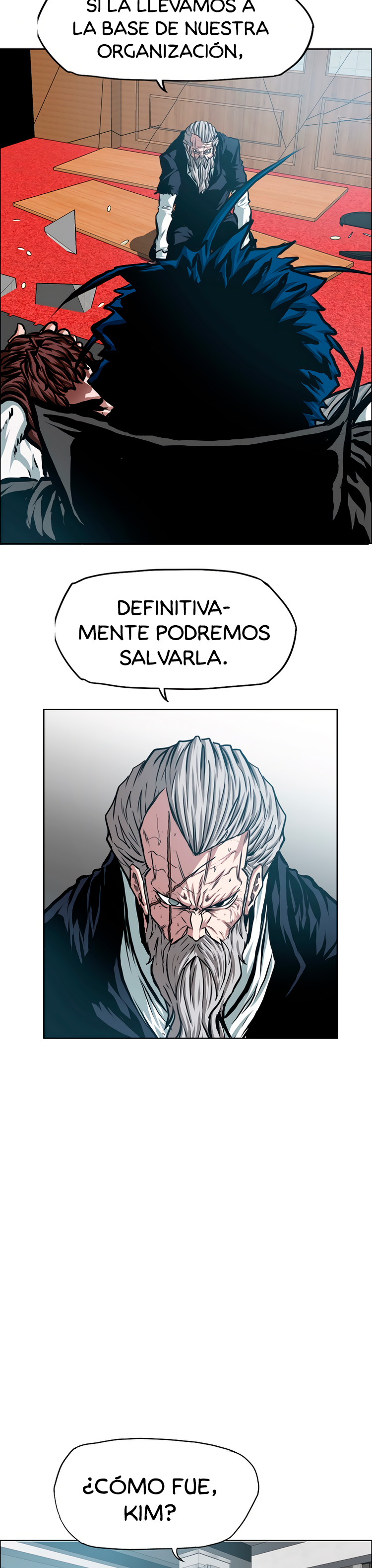 Maestro de la espada capítulo 91 página 5