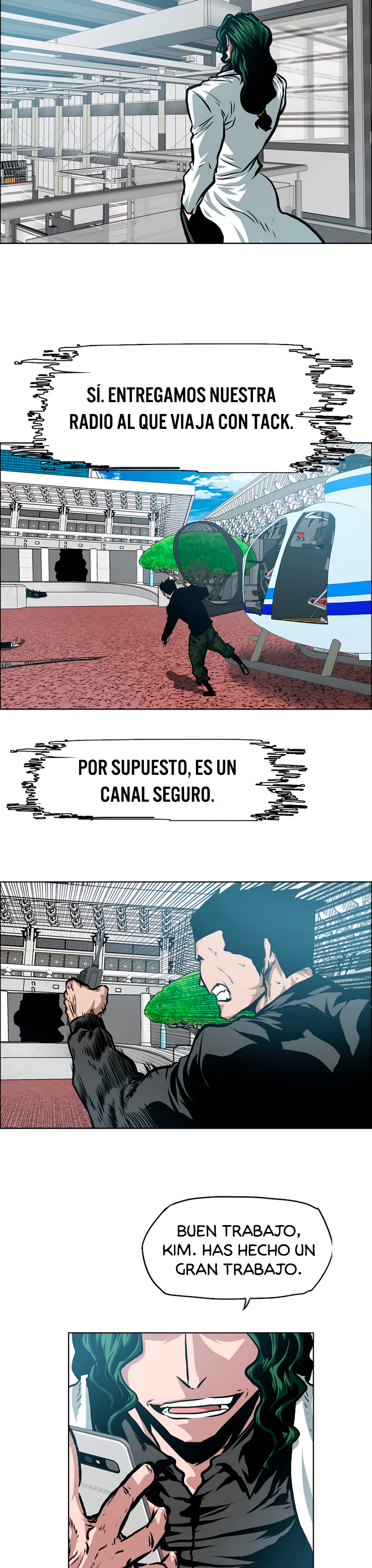 Maestro de la espada capítulo 91 página 6
