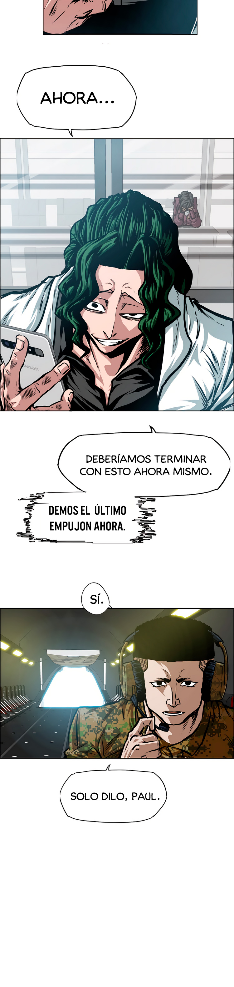 Maestro de la espada capítulo 91 página 7