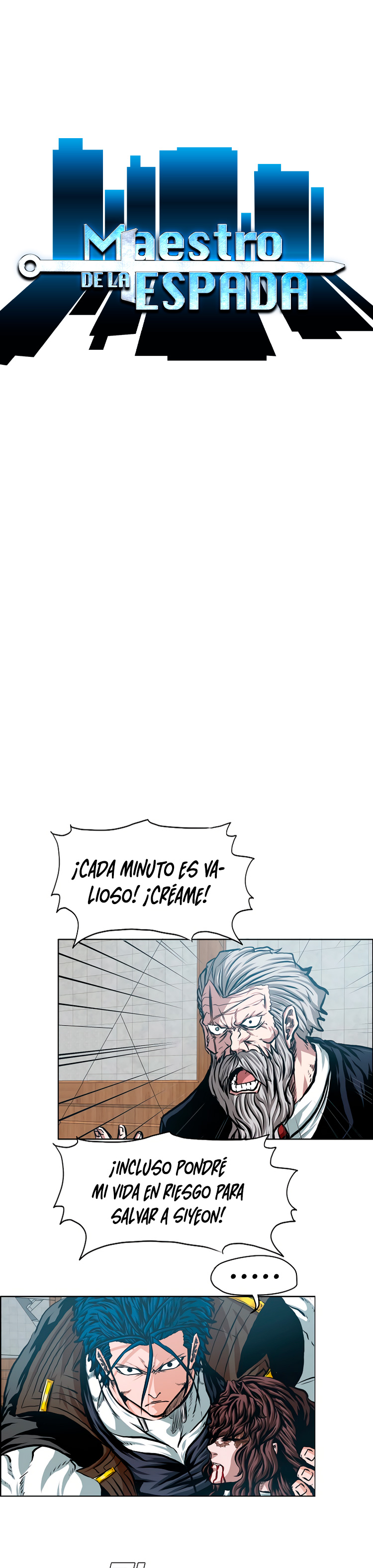 Maestro de la espada capítulo 91 página 8