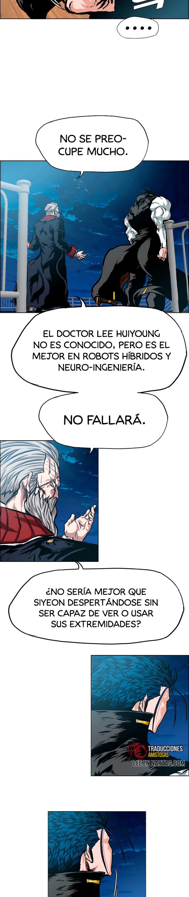 Maestro de la espada capítulo 92 página 14