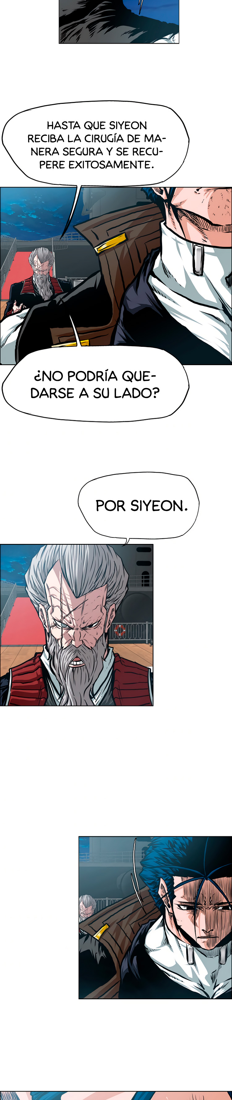 Maestro de la espada capítulo 92 página 15