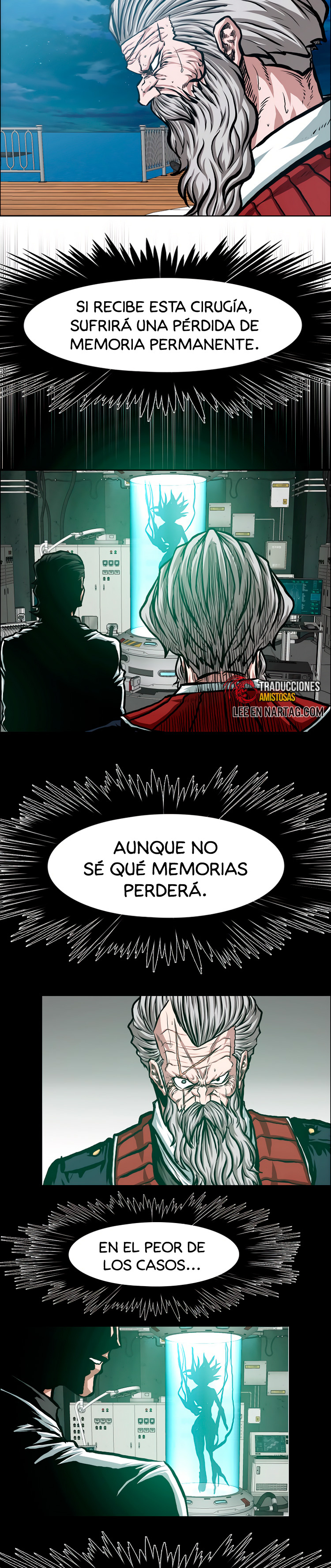 Maestro de la espada capítulo 92 página 19