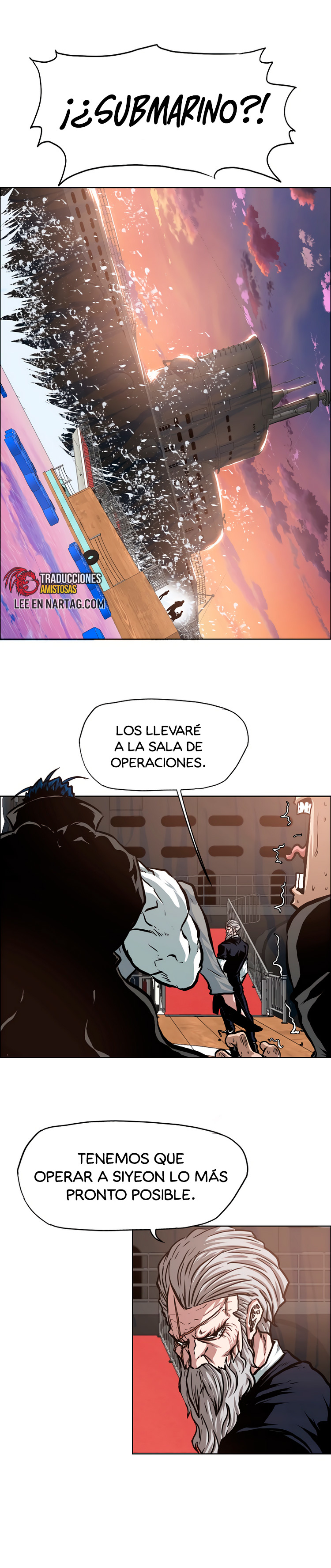 Maestro de la espada capítulo 92 página 2