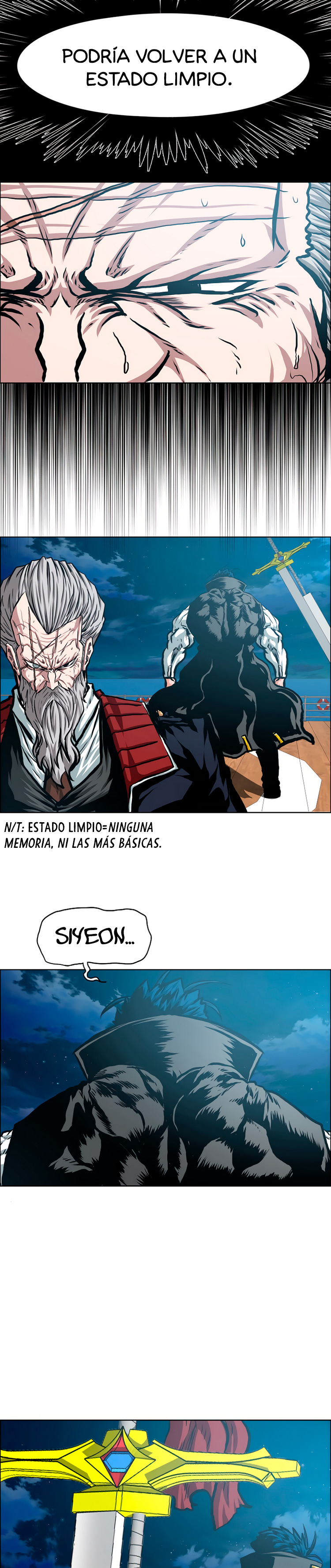Maestro de la espada capítulo 92 página 20