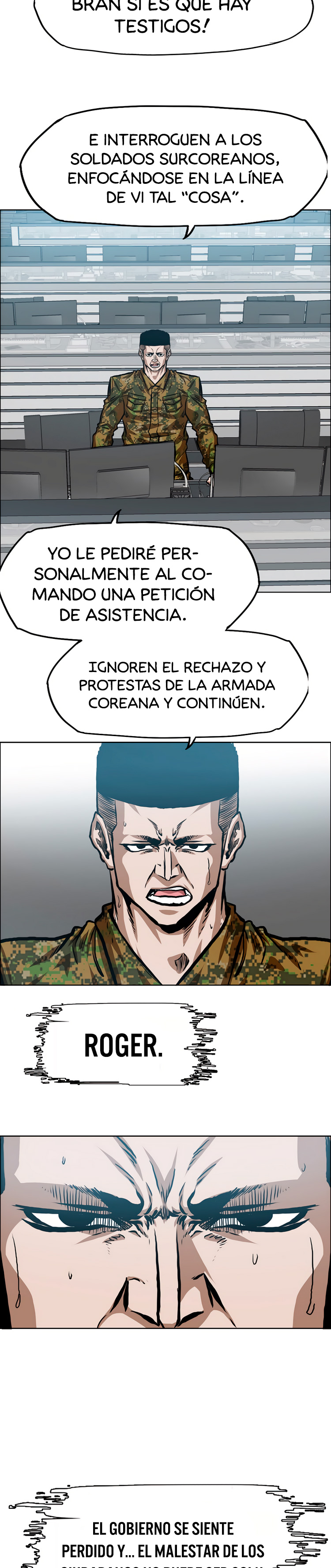 Maestro de la espada capítulo 92 página 8