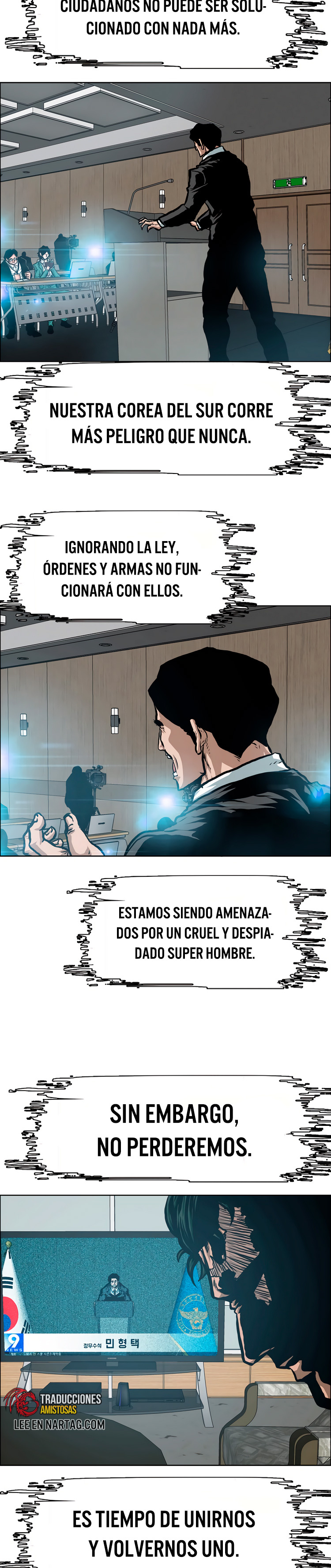 Maestro de la espada capítulo 92 página 9