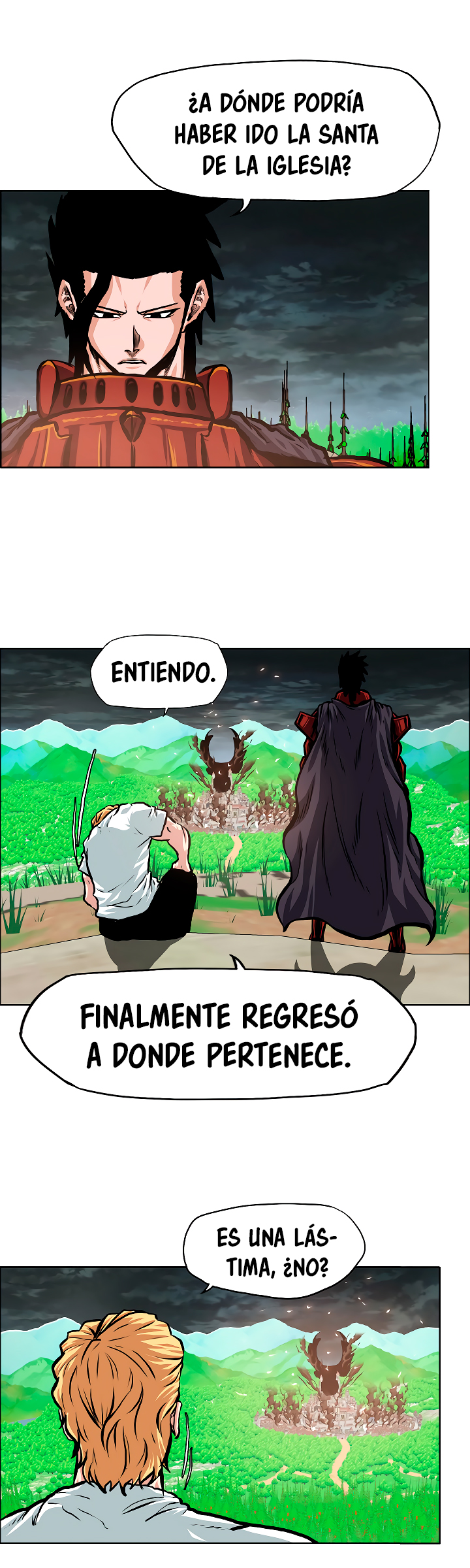 Maestro de la espada capítulo 93 página 29