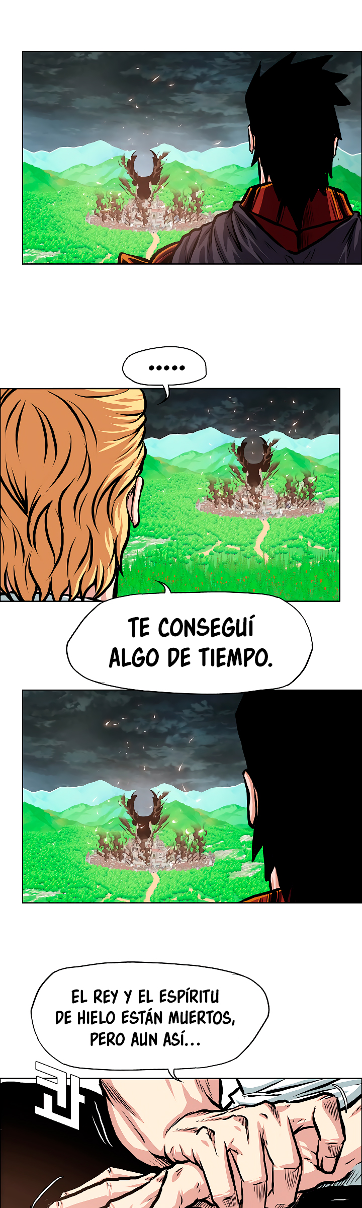 Maestro de la espada capítulo 93 página 30