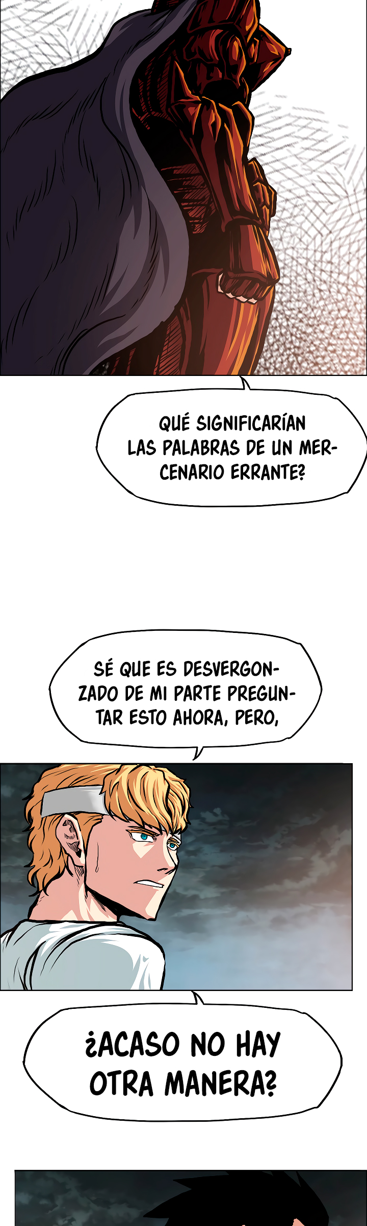 Maestro de la espada capítulo 93 página 33
