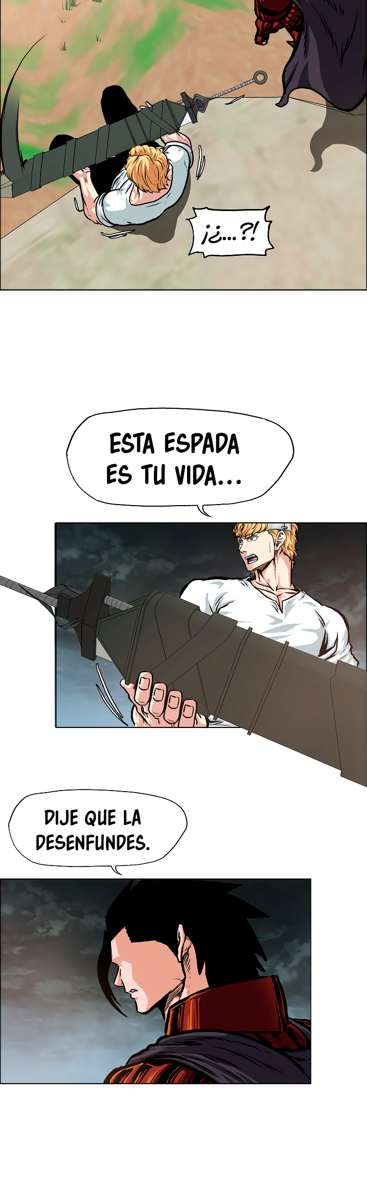 Maestro de la espada capítulo 93 página 35