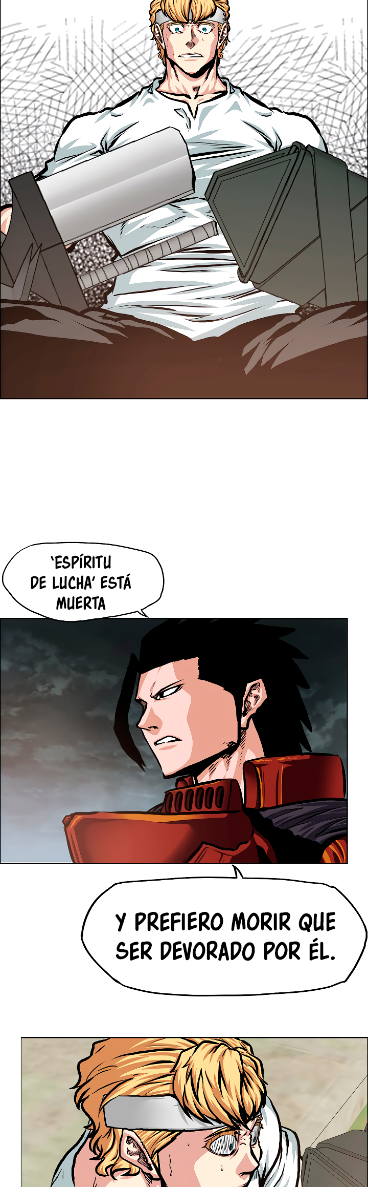 Maestro de la espada capítulo 93 página 37