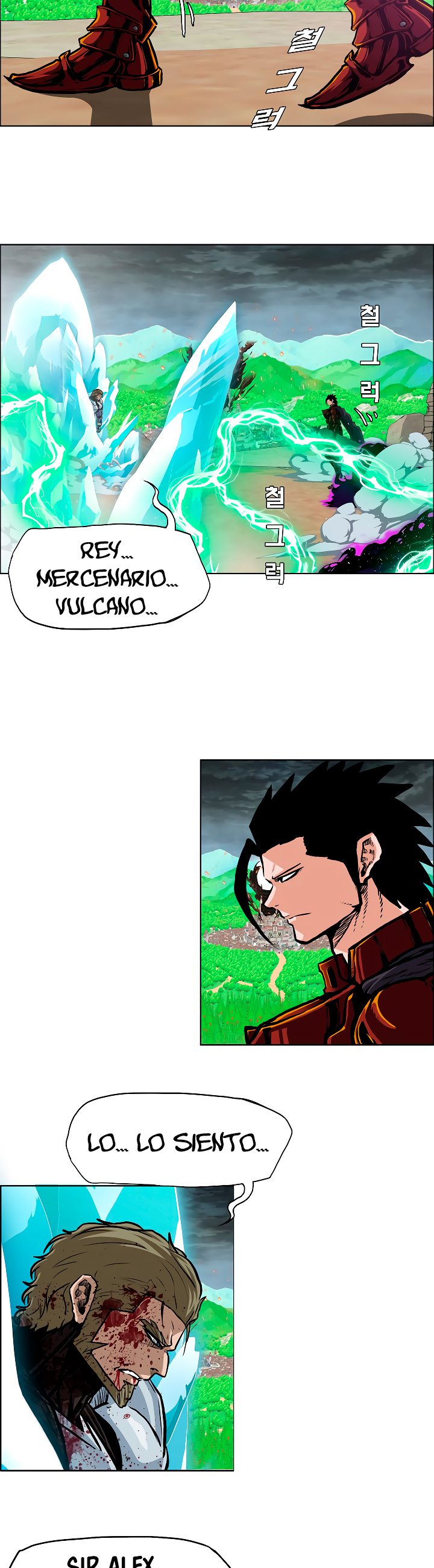 Maestro de la espada capítulo 94 página 48