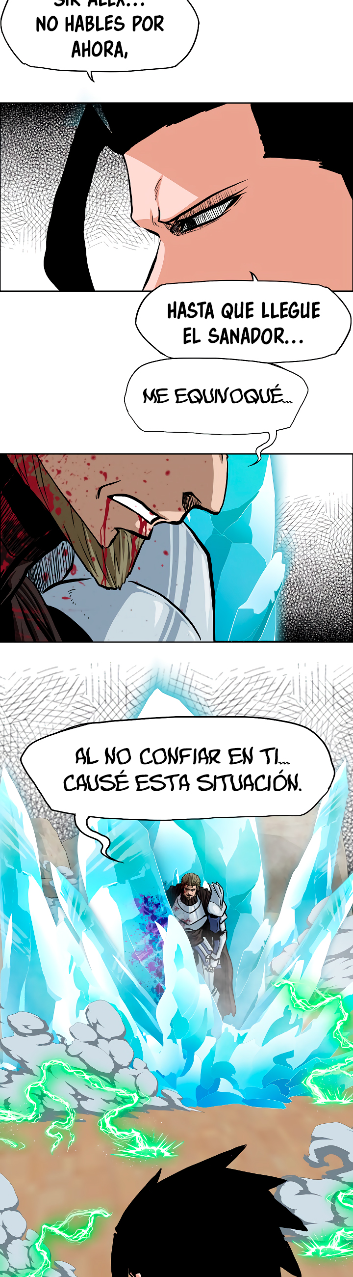 Maestro de la espada capítulo 94 página 49
