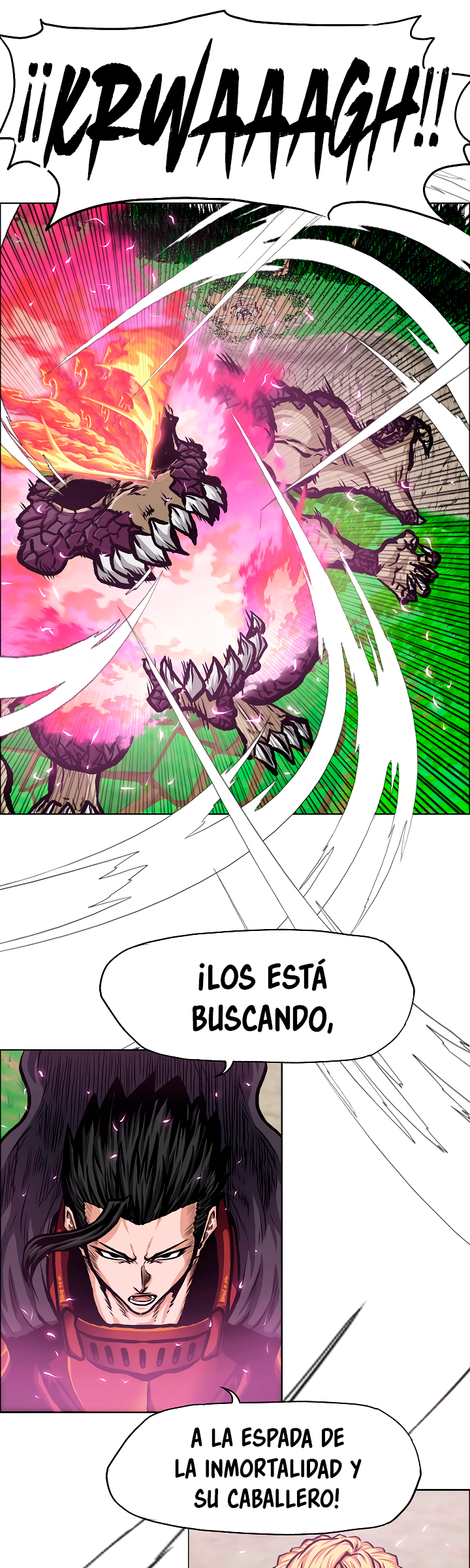 Maestro de la espada capítulo 94 página 5