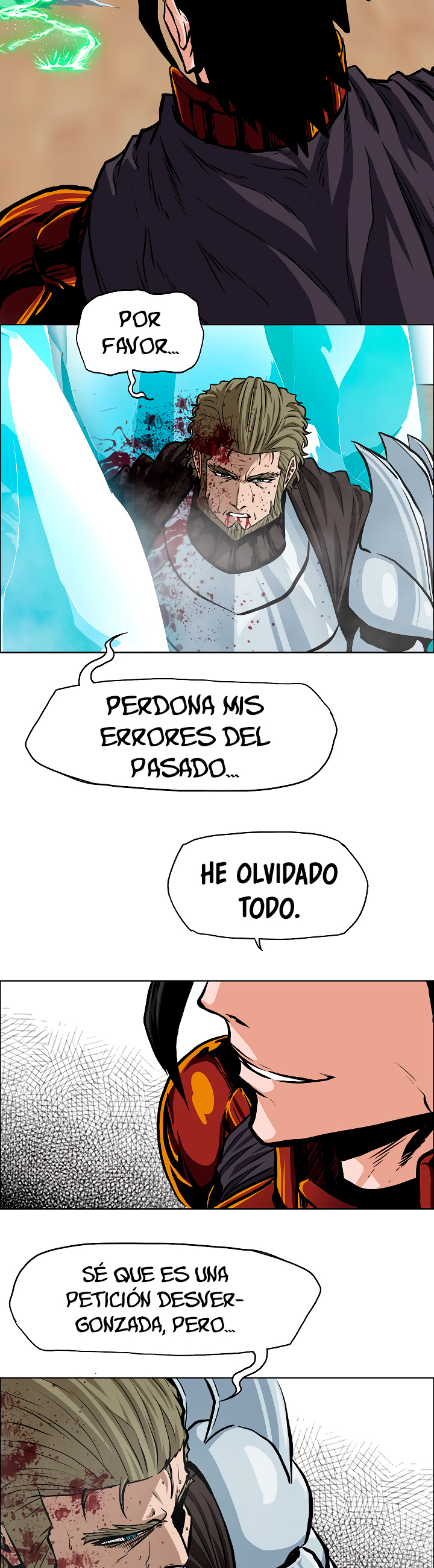 Maestro de la espada capítulo 94 página 50