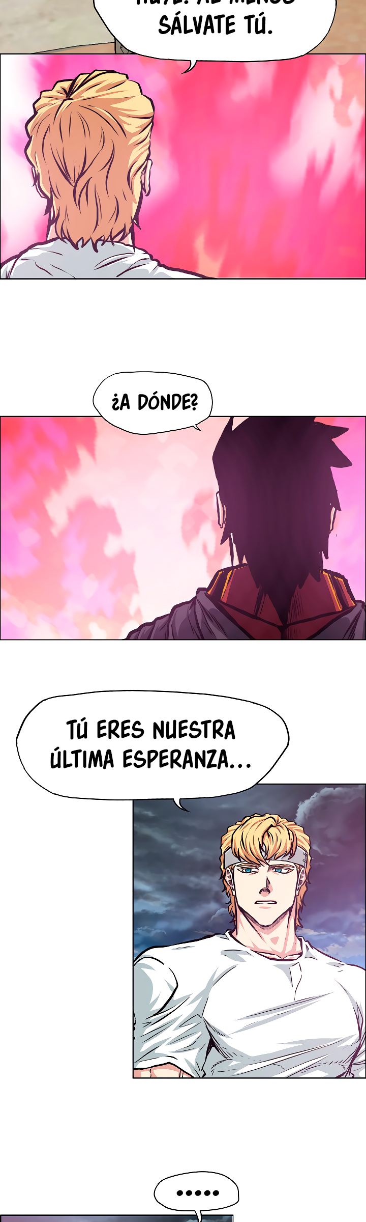 Maestro de la espada capítulo 94 página 8