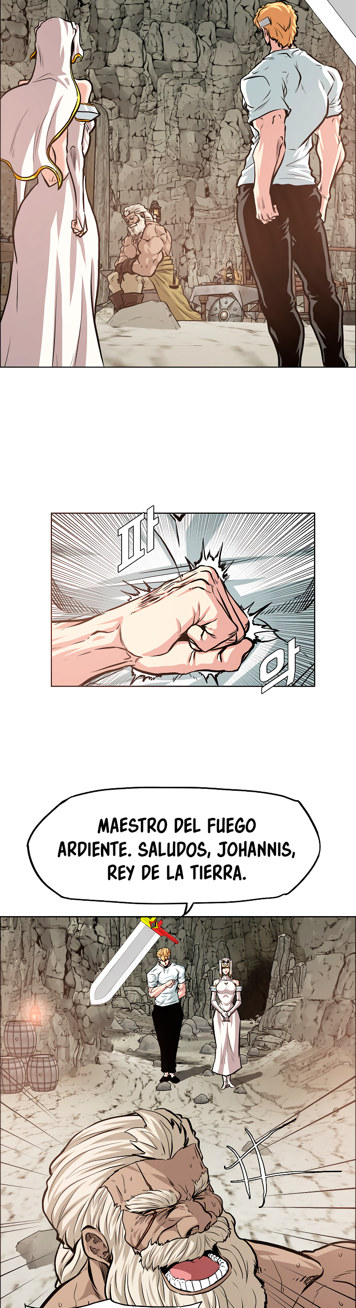 Maestro de la espada capítulo 95 página 13