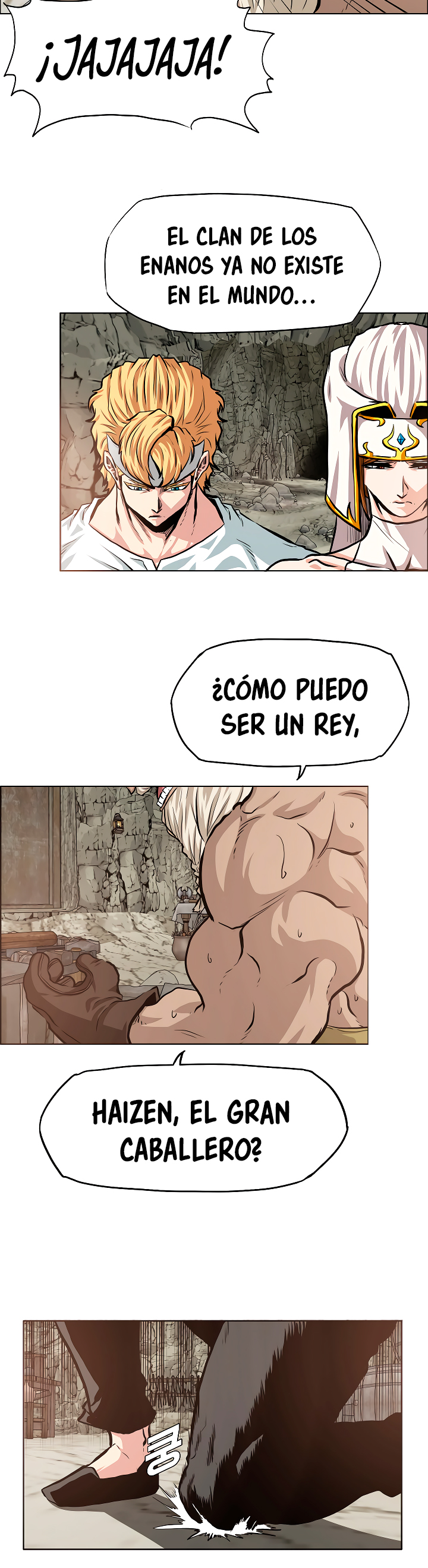 Maestro de la espada capítulo 95 página 14