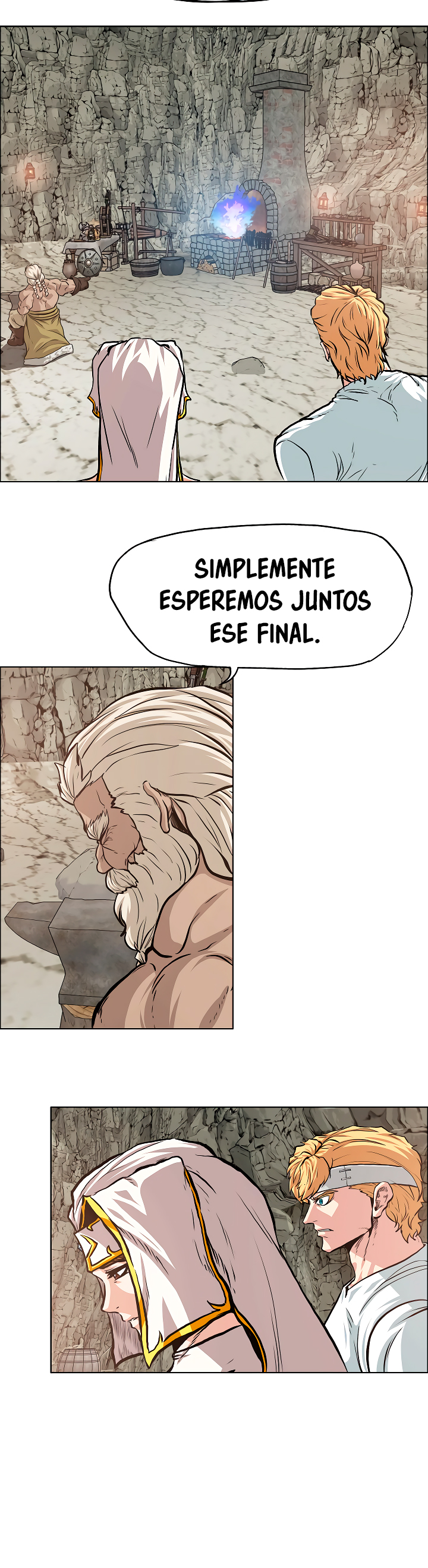 Maestro de la espada capítulo 95 página 18
